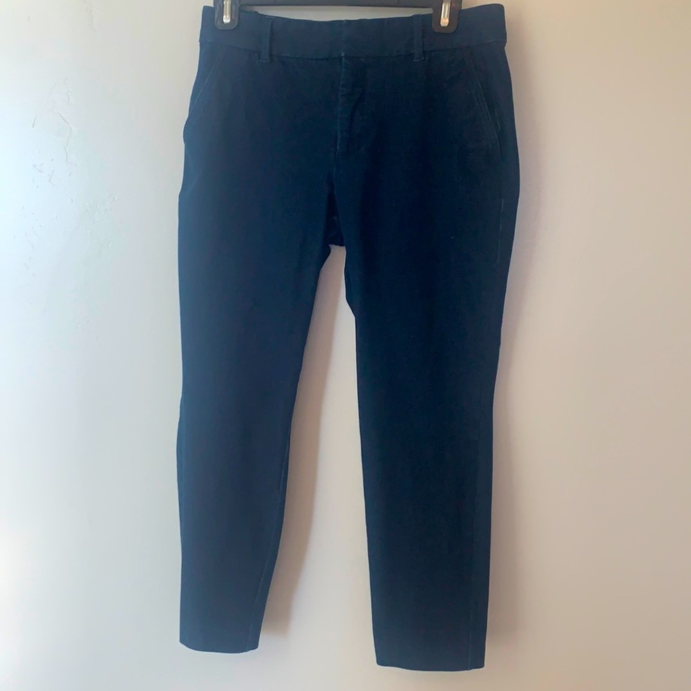 Gap dressy/casual pants denim